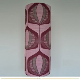 Lampshade Lotus purple H75cm D30cm -...
