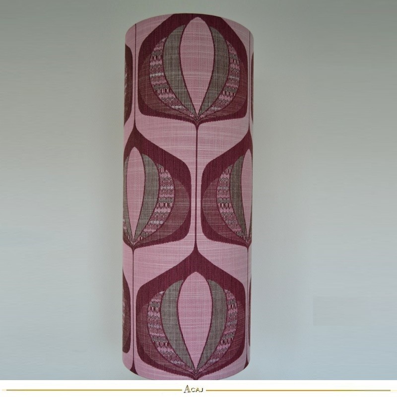 Abat-jour vintage Lotus Purple Abat-jour vintage Lotus Purple