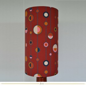 Lampshade Ottoman Sixties H50 D25cm