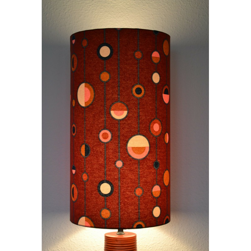 Lampshade Ottoman Sixties H50 D25cm