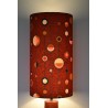 Lampshade Ottoman Sixties H50 D25cm