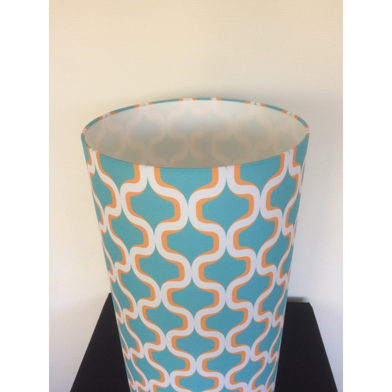 Lampshade Nova in blue H60 D30 Lampshade Nova in blue H60 D30