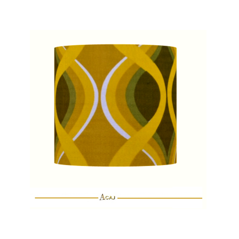 Abat-jour vintage Slalom H23 D25 Abat-jour vintage Slalom H23 D25