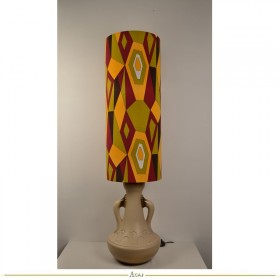 Lampe de sol Géo - vintage 1970s