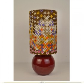 Lampe à poser Pétales de fleurs au vent