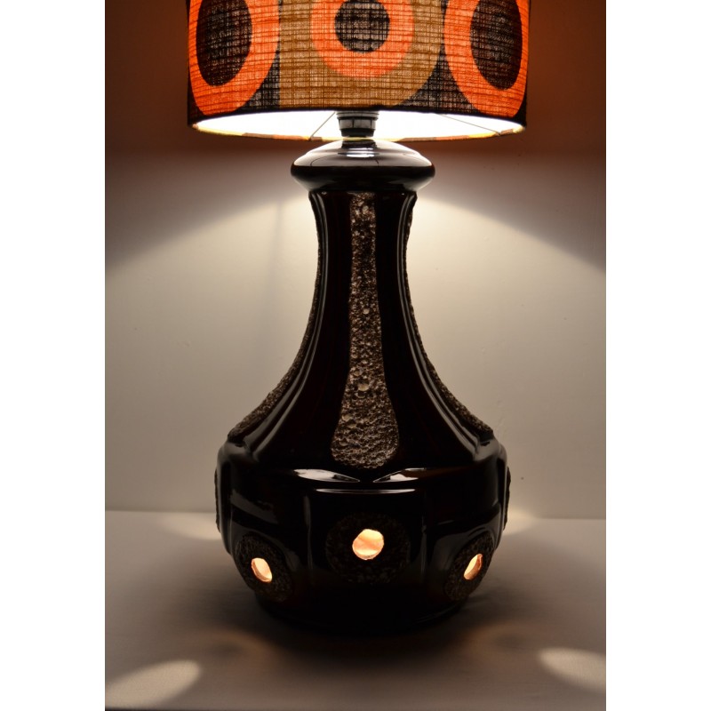 Lampe de sol Honolulu - vintage 1970s