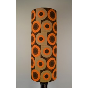 Abat-jour Honolulu orange 1970's