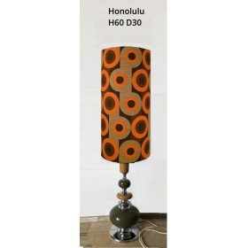 Lampshade Honolulu H60 D30