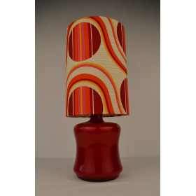 Desklamp red Fantasia vintage 60 70