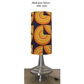Lampshade Disco H45 D25