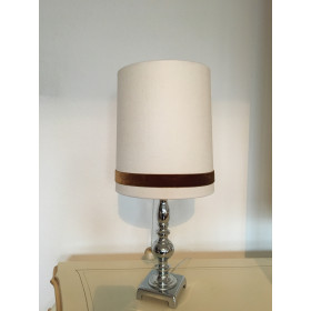 Desklamp Velour chromée 70s