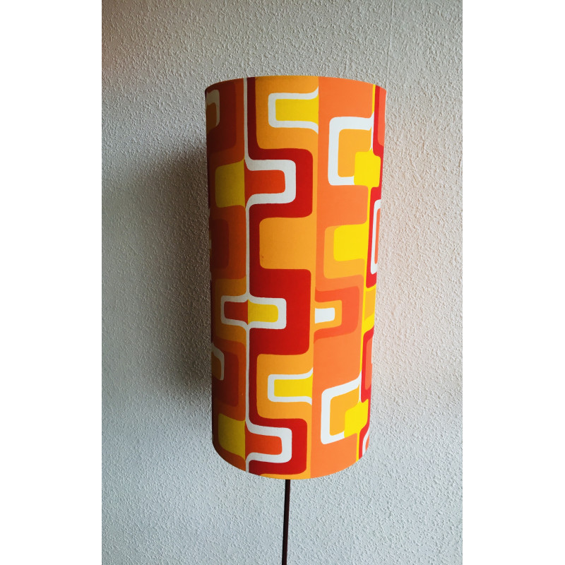 Lot Lampshades California H48 D23 + Nénuphar