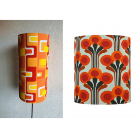 Lot Lampshades California H48 D23 +...