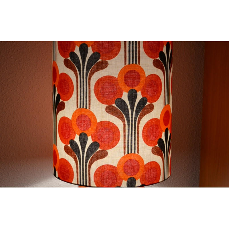 Lot Lampshades California H48 D23 + Nénuphar