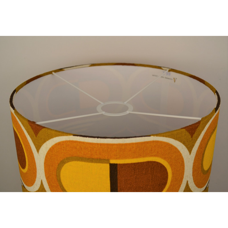 Lampshade Pilule H75 D30cm - vintage midcentury
