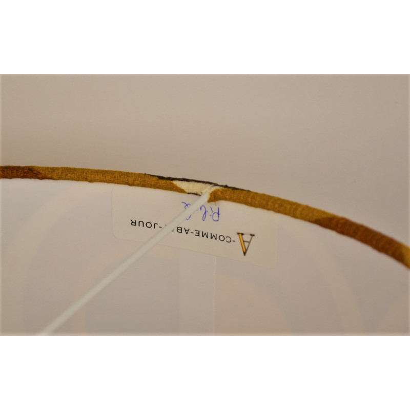 Lampshade Pilule H75 D30cm - vintage midcentury