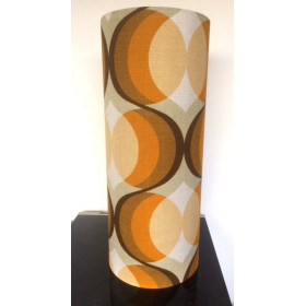 Abat-jour Agate H75 D30 vintage 1970's