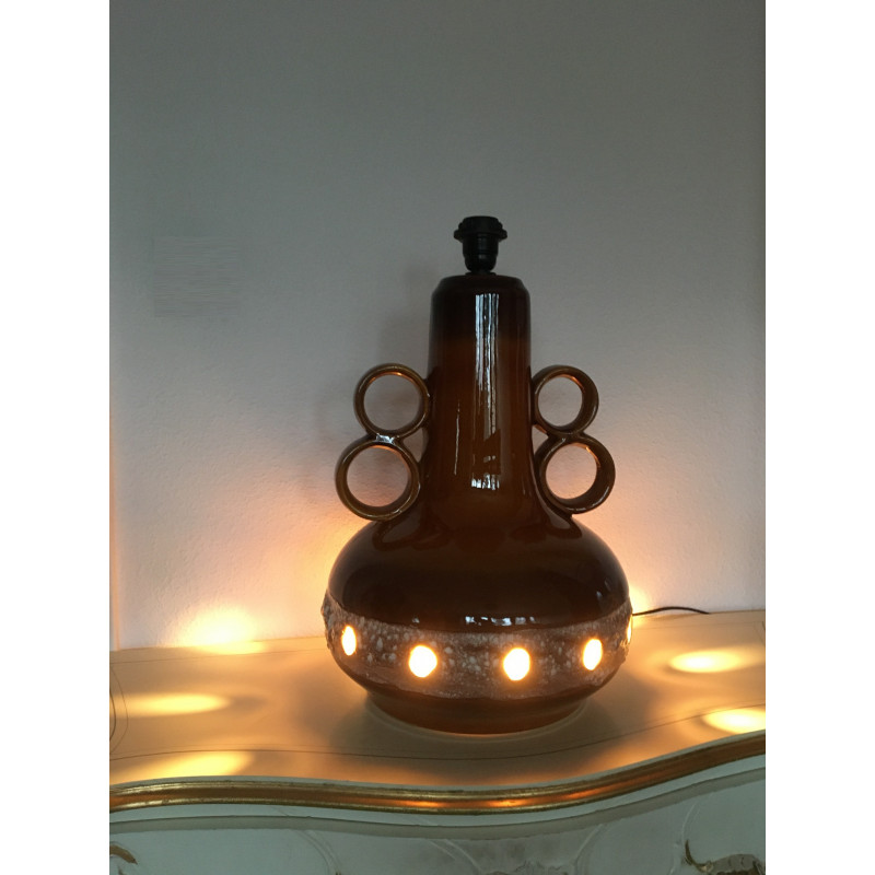 Lampe de sol Tampico - vintage 1970