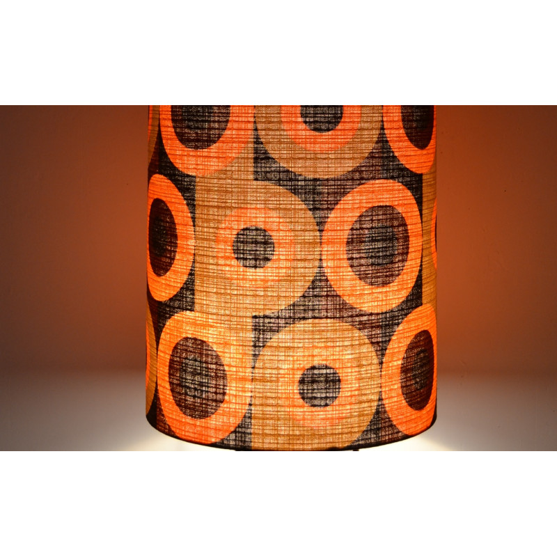 Lampshade Honolulu H27cm D18cm - vintage tissue