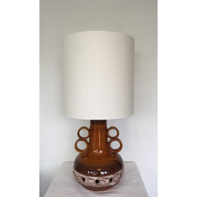 Lampshade light white H55 D40