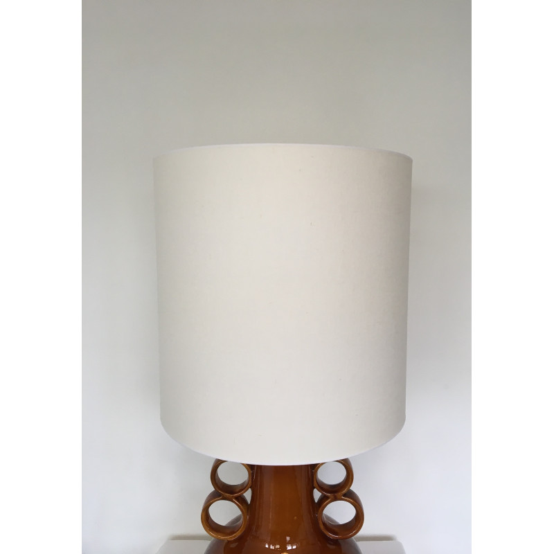 Lampshade light white H55 D40