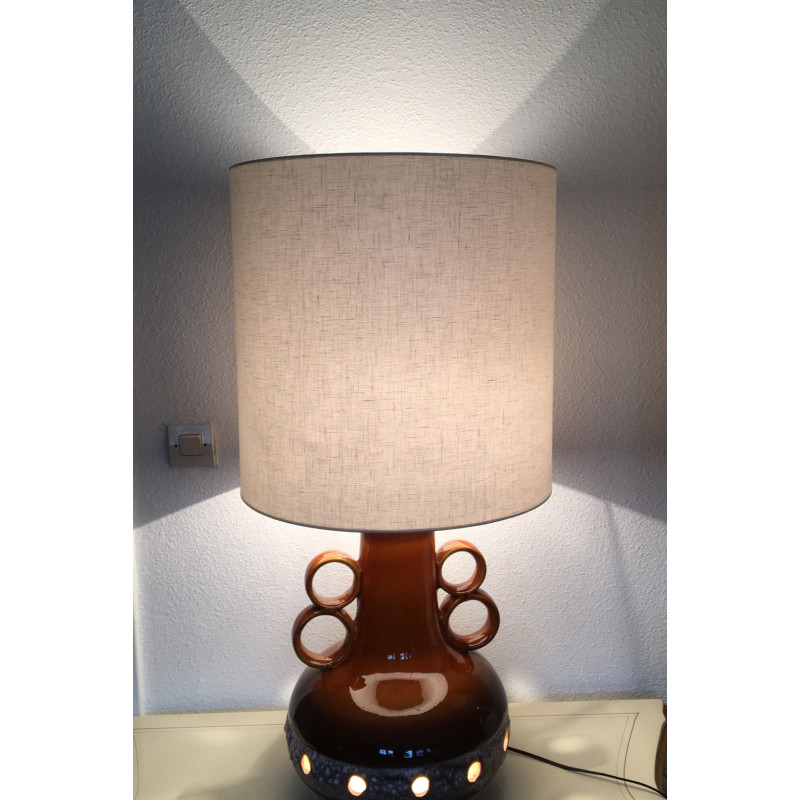 Lampshade light white H55 D40