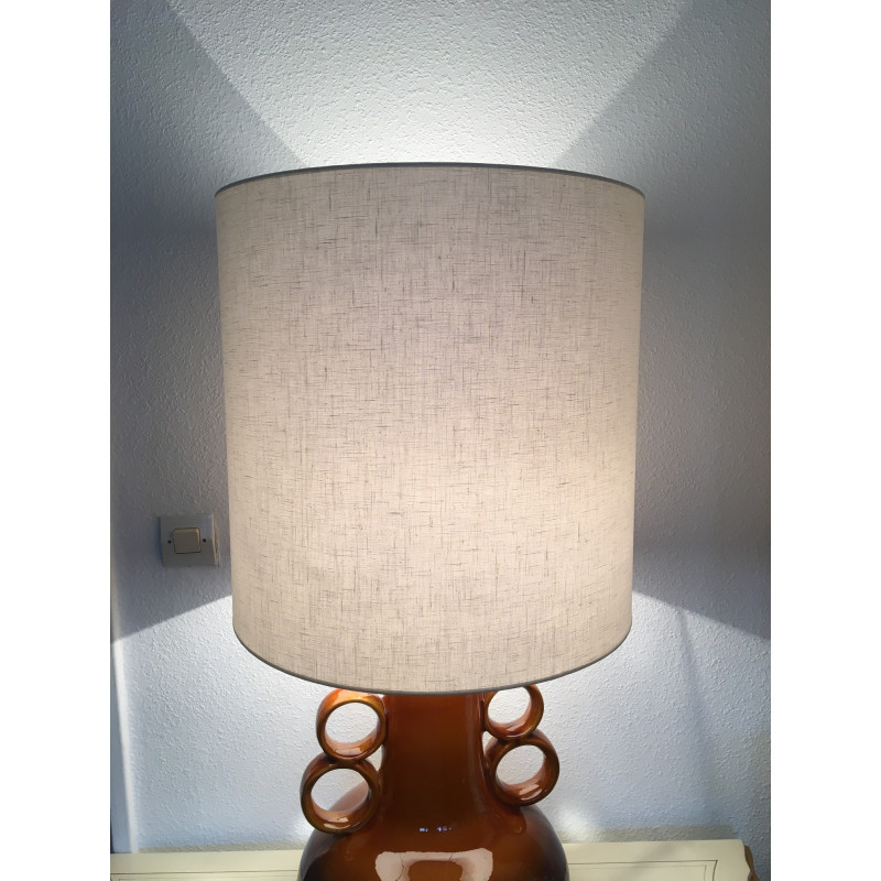 Lampshade light white H55 D40