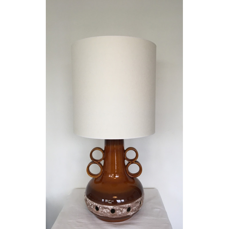 Lampshade light white H55 D40