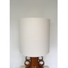 Lampshade light white H55 D40
