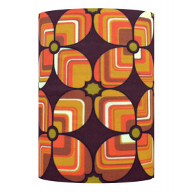 Lampshade Mix H42 D30 - vintage...