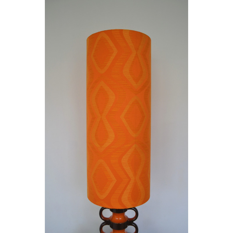 Lampe de sol Lozangeade - vintage 1970's