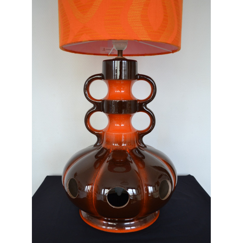 Lampe de sol Lozangeade - vintage 1970's