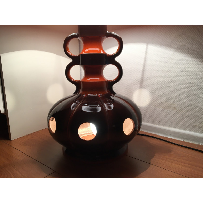 Lampe de sol Lozangeade - vintage 1970's