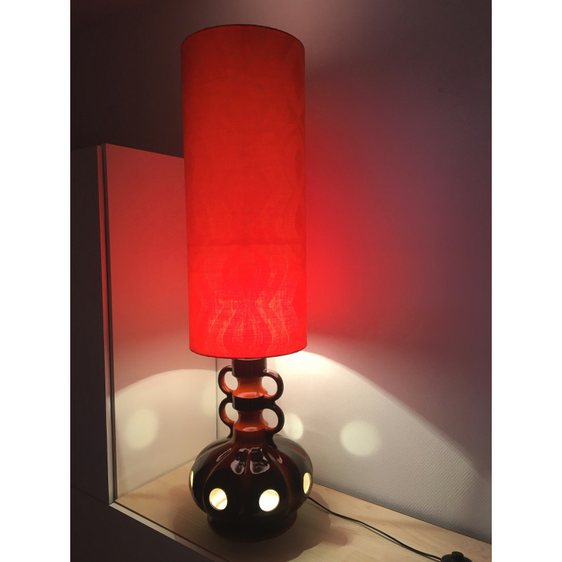 Floorlamp Lozangeade - vintage 1970's