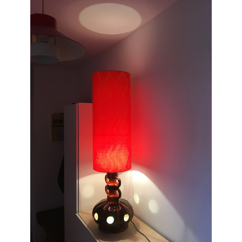 Floorlamp Lozangeade - vintage 1970's