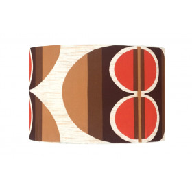 Abat-jour Mask H28 D40 - tissu vintage