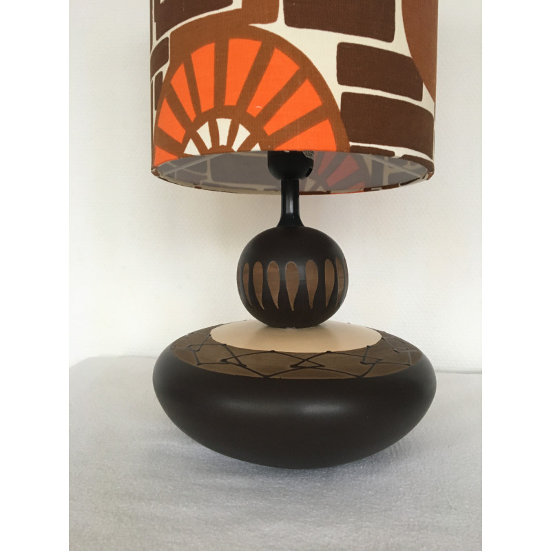 Lampe de chevet Mikado 70s