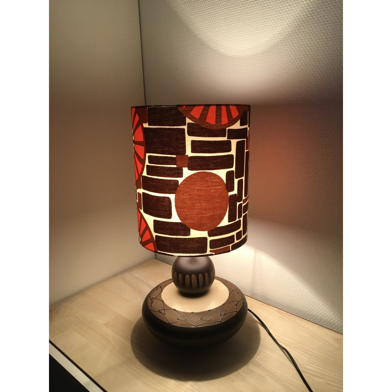 Lampe de chevet Mikado 70s