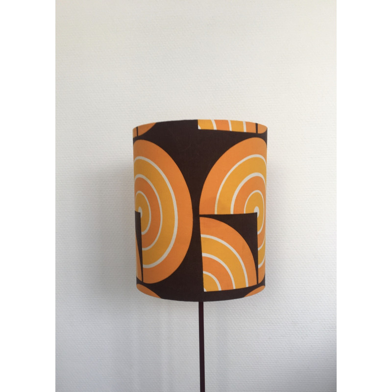 Lampshade Disco H24 D20 - vintage tissue