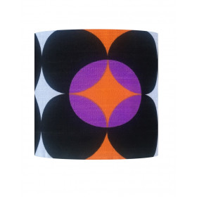 Abat-jour Klover H35 D35 - tissu vintage