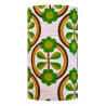Lampshade Green Jewel H50cm D25cm - vintage fabric