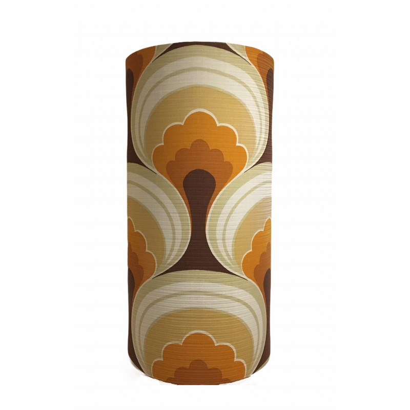 Lampshade Osiris H50cm D25cm - vintage tissue Lampshade Osiris H50cm D25cm - vintage tissue