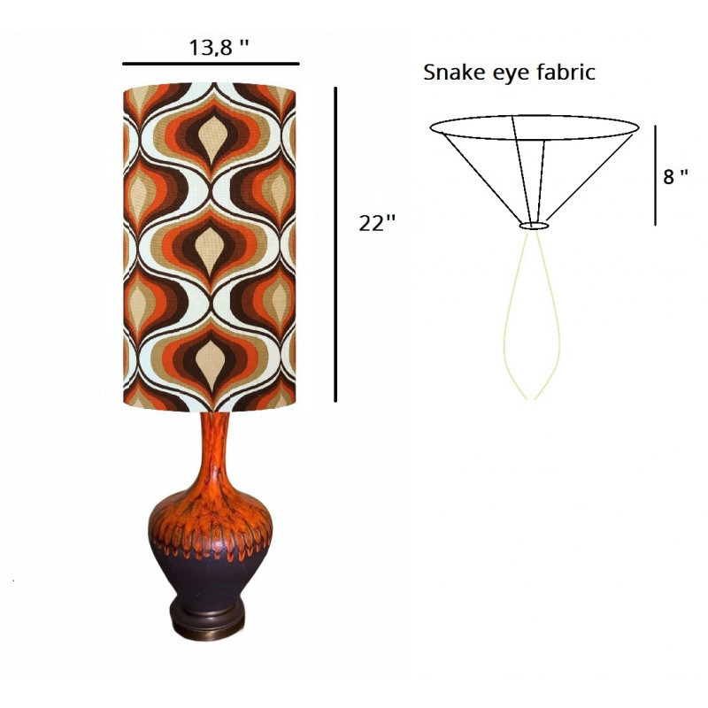 Lampshades Candelabra & Snake eye