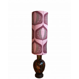 Lampe de sol Lotus - vintage 1970's