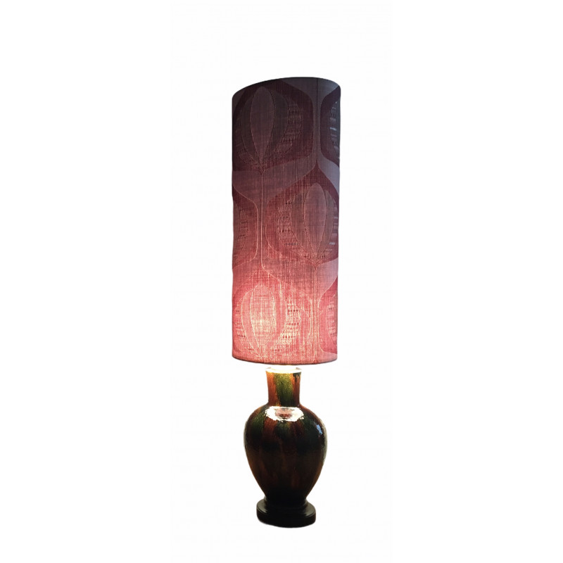 Floorlamp Lotus - vintage 1970's