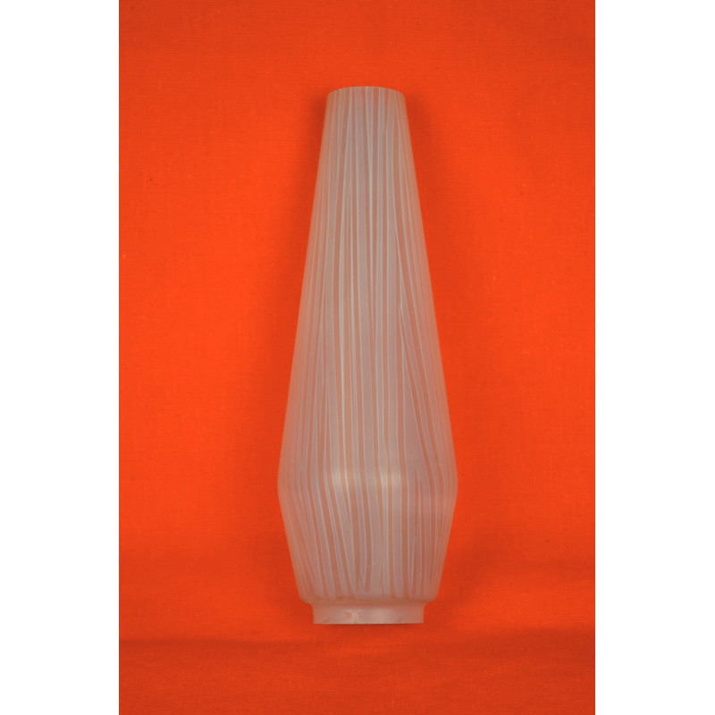 Lampshade glass Tulipe