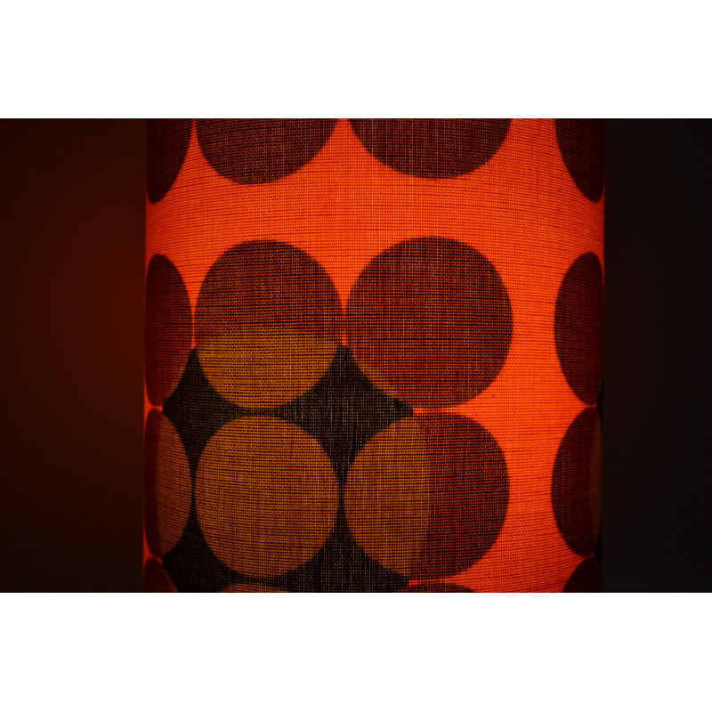 Lampshade Antares H40cm D20cm - vintage tissue