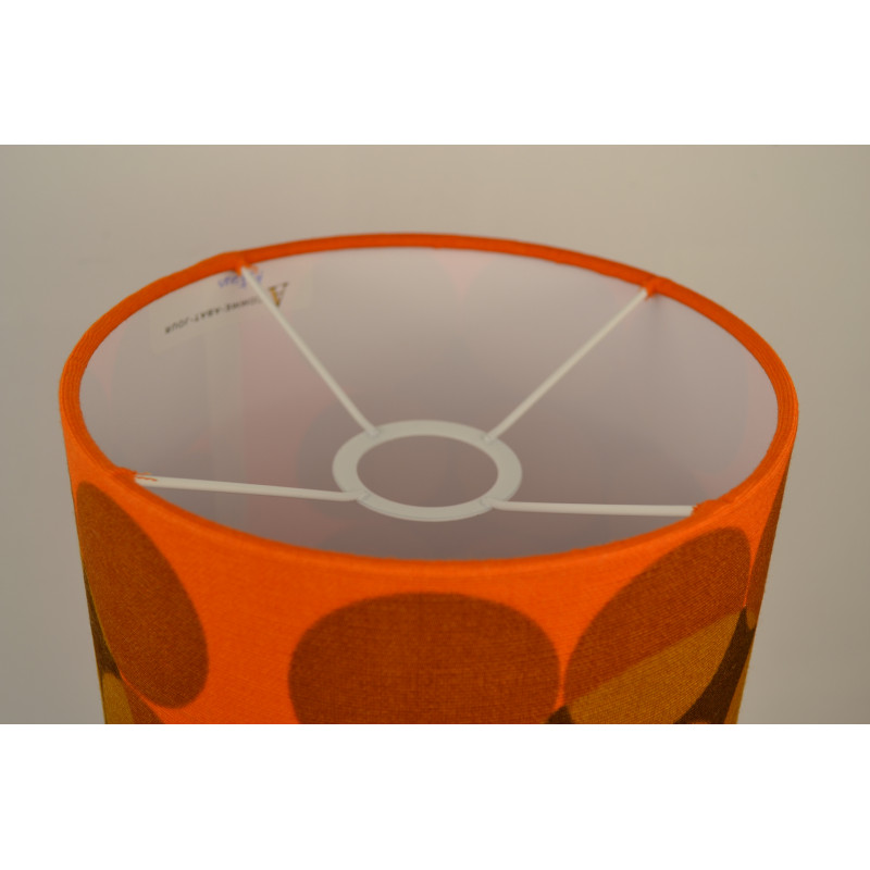 Lampshade Antares H40cm D20cm - vintage tissue