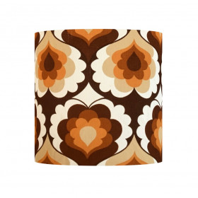 Lampshade Isis H30cm D30cm - vintage tissue