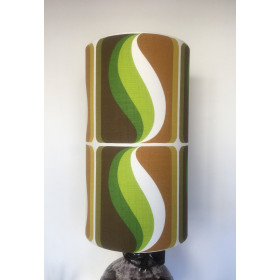Lampshade  Forest H60cm D35cm - 70s...